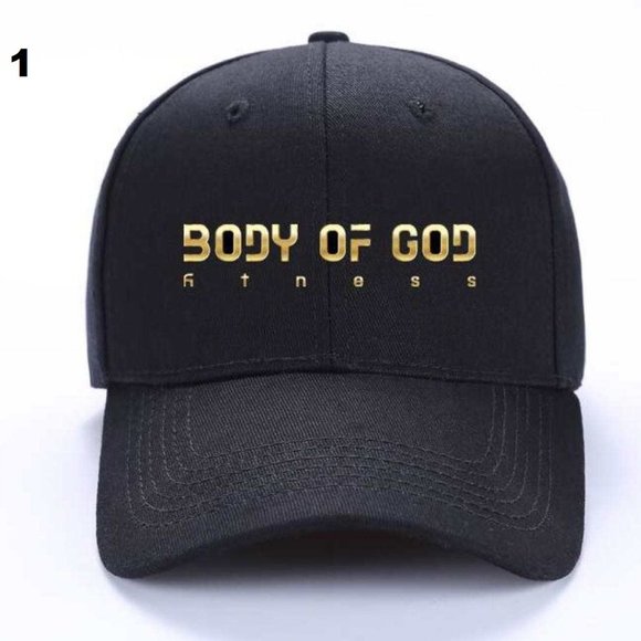 Body Of God Accessories - BODY OF GOD Fitness Baseball Cap